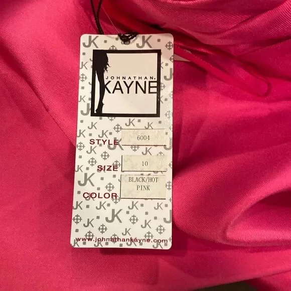 Jonathan Kayne Dress with Cape Size 10
